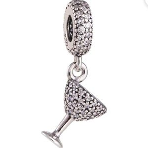 Pandora Night Out sparkling cocktail dangle charm. ✨NWOT✨